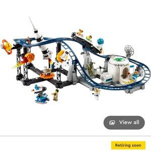 LEGO Creator 3-1 Space Roller Coaster